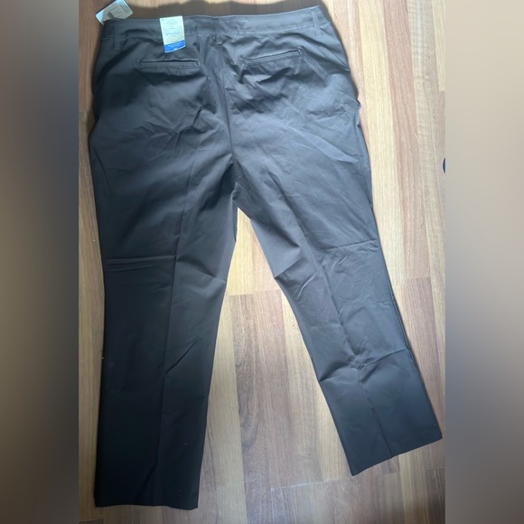 St. John’s Bay | Straight Leg - Chocolate Chip - Dress Pant | Size 24W - Picture 2 of 4